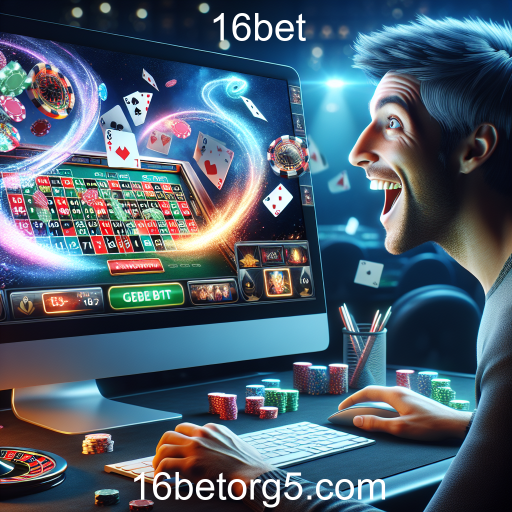 Descubra o Universo dos Cassinos Online com a 16bet