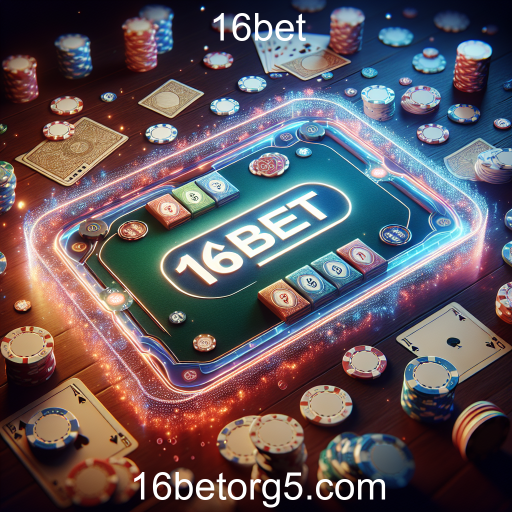 Descubra a Emoção das Mesas de Jogos no 16bet